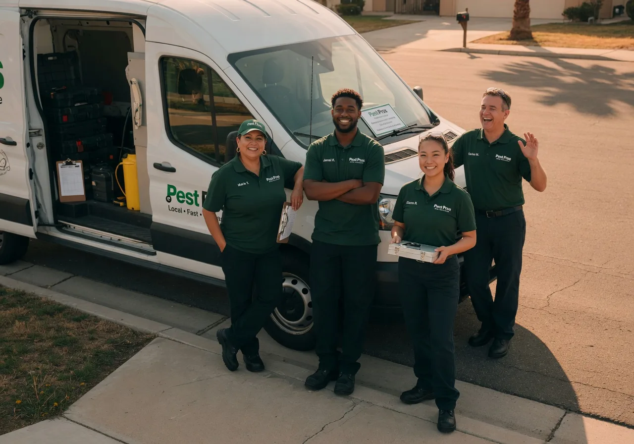 Pest Control company in Central City, IA